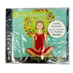 Kathy Freston Perfect Weight Meditation CD New Sealed
